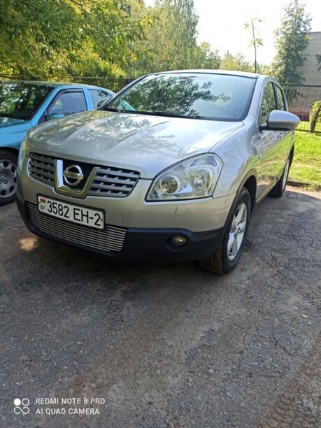 Nissan Qashqai I, 2008 г.