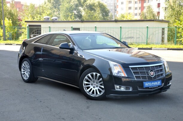 Cadillac CTS II, 2010 г.