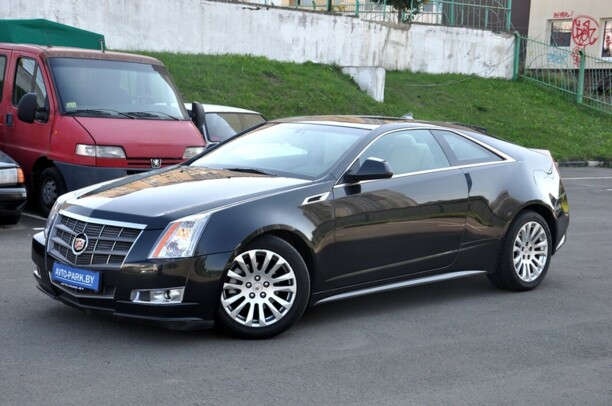 Cadillac CTS II, 2010 г.