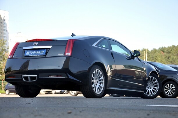 Cadillac CTS II, 2010 г.