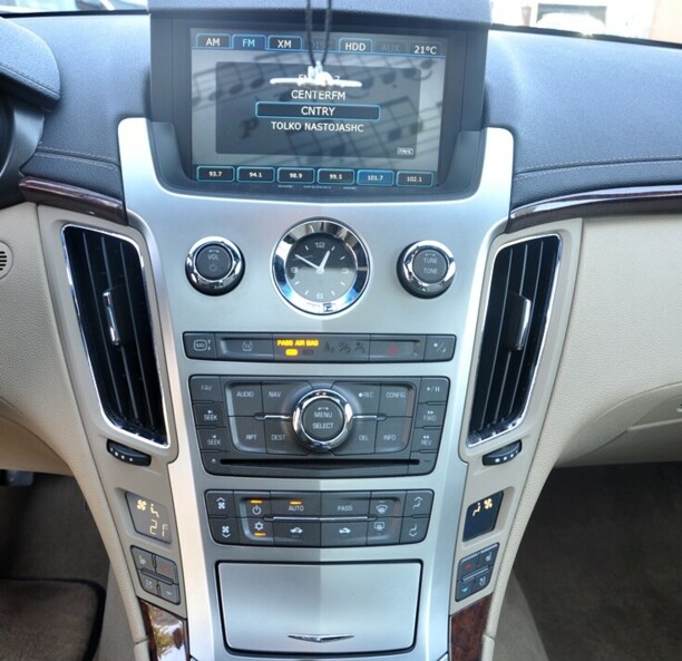 Cadillac CTS II, 2010 г.