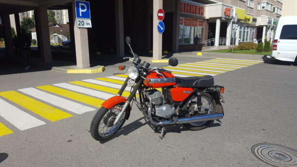 Jawa 638 350, 1985 г.