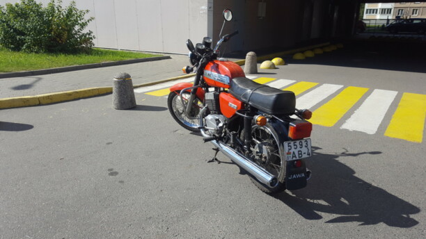 Jawa 638 350, 1985 г.