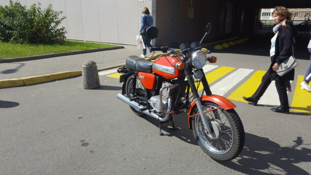 Jawa 638 350, 1985 г.