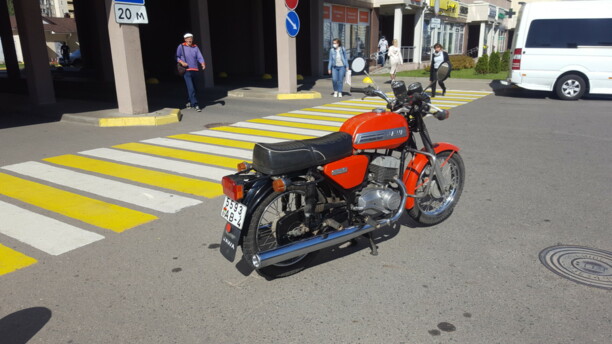 Jawa 638 350, 1985 г.
