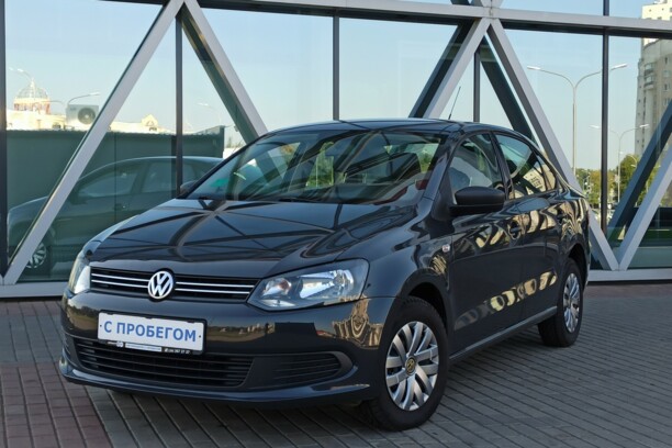 Volkswagen Polo Sedan I, 2013 г.