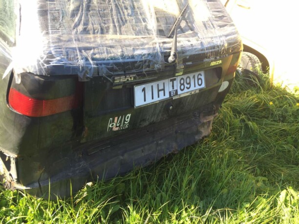 SEAT Ibiza II, 1995 г.