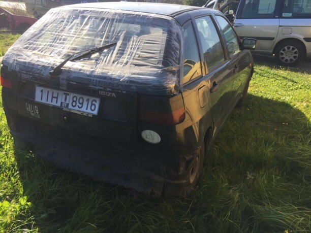SEAT Ibiza II, 1995 г.