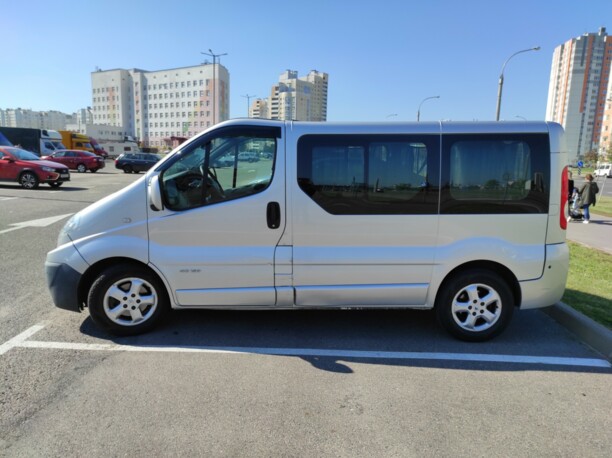 Renault Trafic II · Рестайлинг, 2007 г.