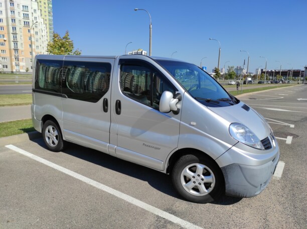 Renault Trafic II · Рестайлинг, 2007 г.