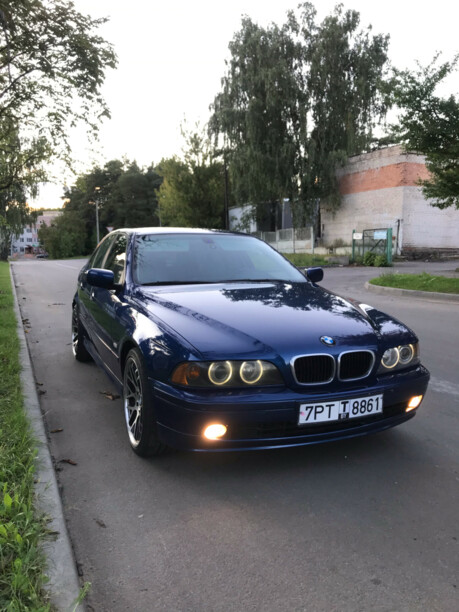 BMW 5 серия E39, 2000 г.