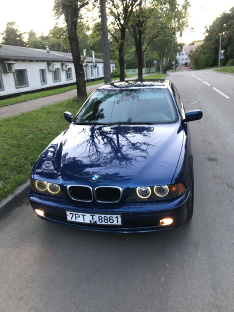 BMW 5 серия E39, 2000 г.
