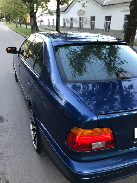 BMW 5 серия E39, 2000 г.