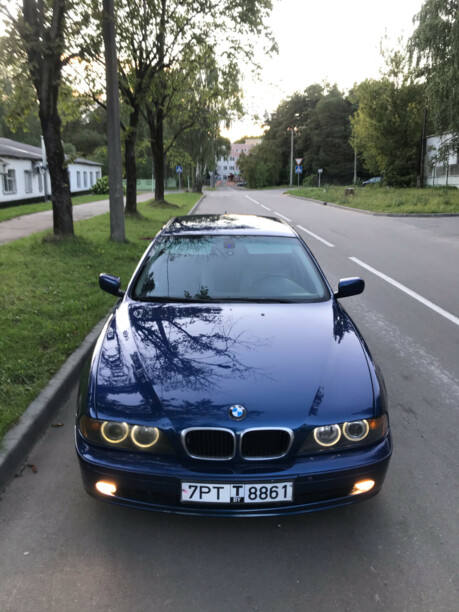 BMW 5 серия E39, 2000 г.
