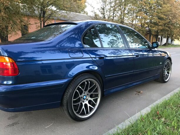 BMW 5 серия E39, 2000 г.