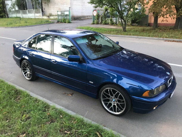 BMW 5 серия E39, 2000 г.