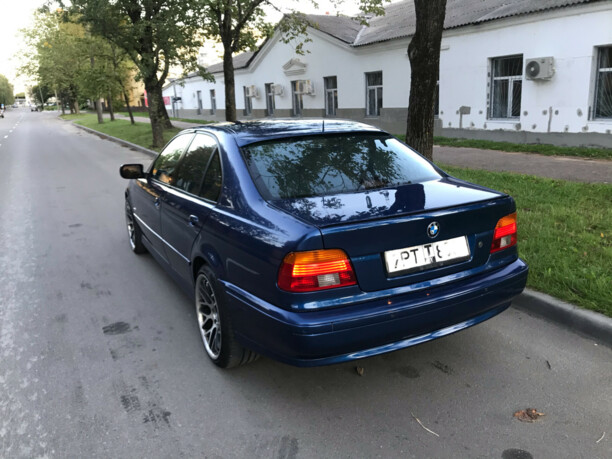 BMW 5 серия E39, 2000 г.