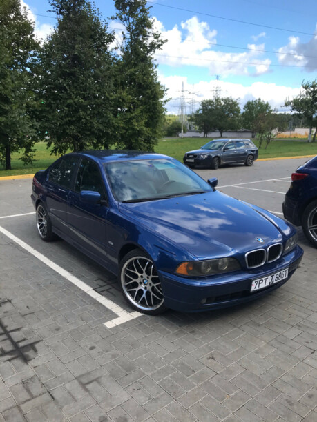 BMW 5 серия E39, 2000 г.