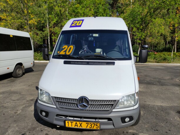 Mercedes-Benz Sprinter рестайлинг, 2018 г.