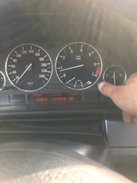 BMW 5 серия E39, 2000 г.