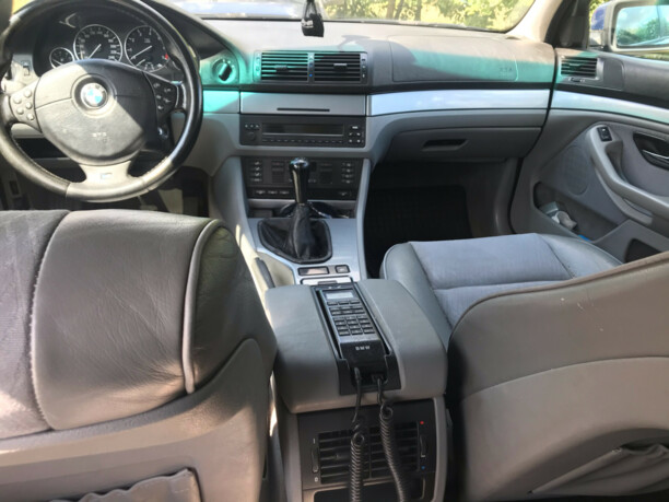 BMW 5 серия E39, 2000 г.