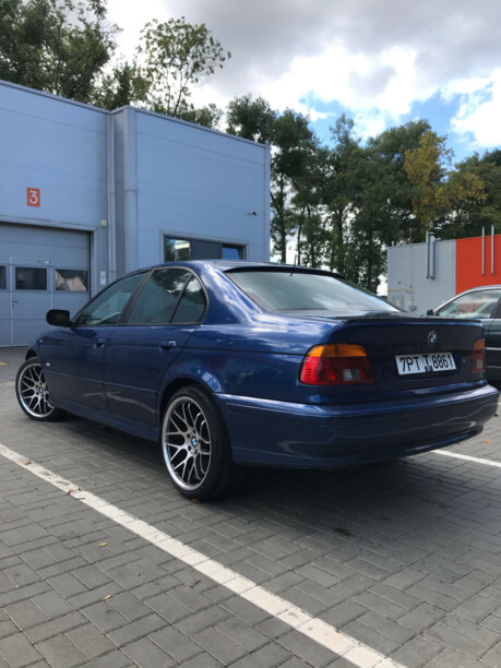 BMW 5 серия E39, 2000 г.