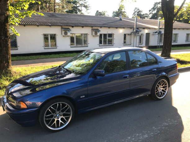 BMW 5 серия E39, 2000 г.