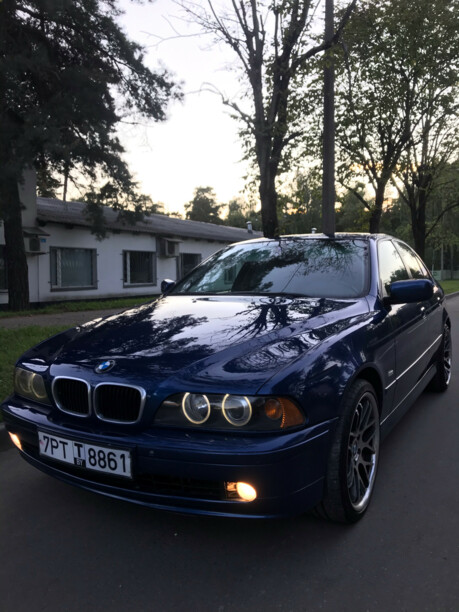 BMW 5 серия E39, 2000 г.