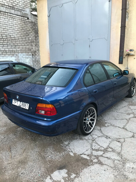 BMW 5 серия E39, 2000 г.