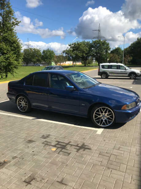BMW 5 серия E39, 2000 г.