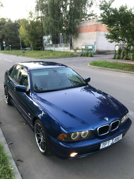 BMW 5 серия E39, 2000 г.