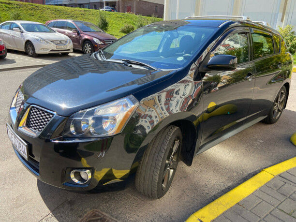 Pontiac Vibe II, 2009 г.