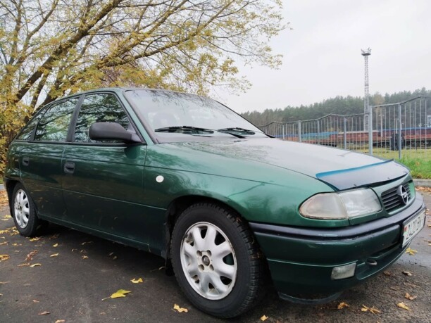 Opel Astra F · Рестайлинг, 1997 г.