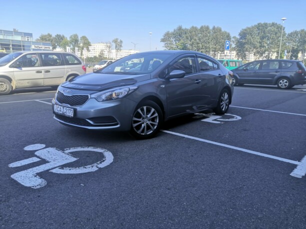 Kia Cerato III, 2013 г.