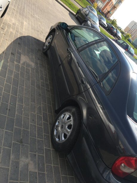 Citroen C5 I, 2001 г.