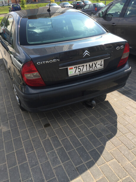 Citroen C5 I, 2001 г.