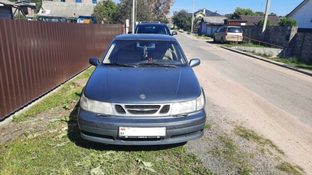 Saab 9-5 I, 1998 г.