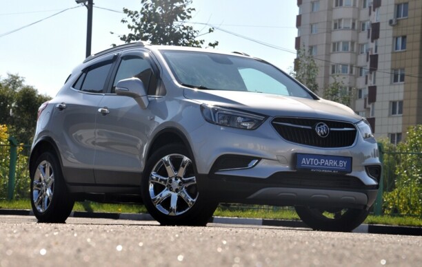 Buick Encore I · Рестайлинг, 2018 г.