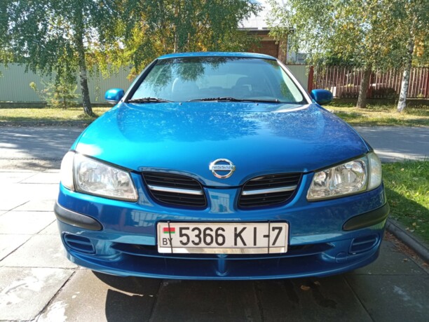 Nissan Almera II (N16), 2000 г.