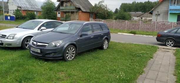 Opel Astra H · Рестайлинг, 2009 г.