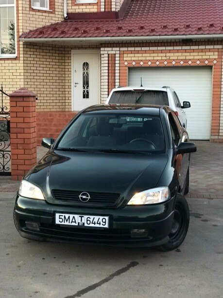 Opel Astra G, 2000 г.