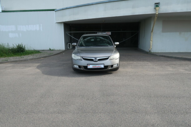 Honda Civic VIII, 2007 г.