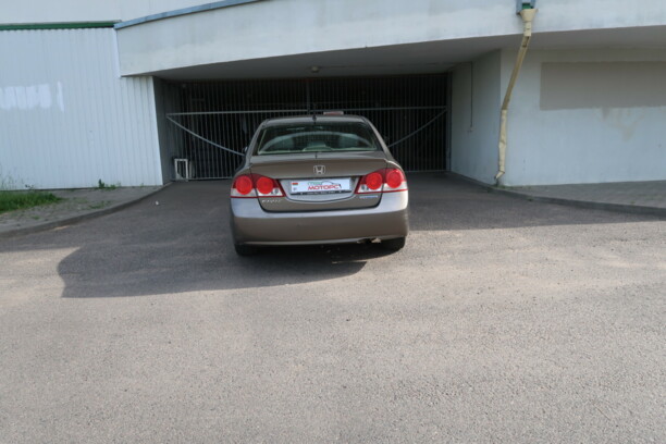 Honda Civic VIII, 2007 г.
