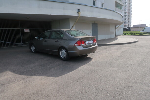 Honda Civic VIII, 2007 г.