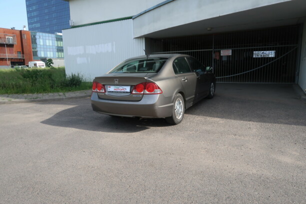 Honda Civic VIII, 2007 г.
