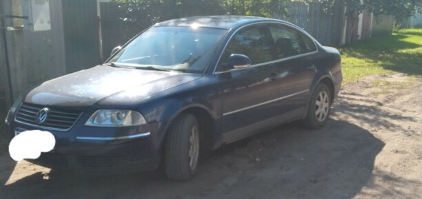 Volkswagen Passat B5, 2004 г.