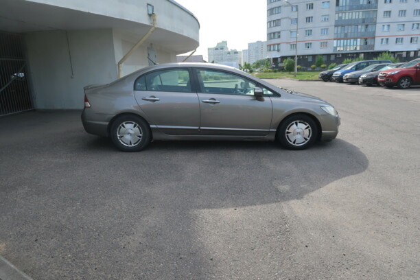 Honda Civic VIII, 2007 г.