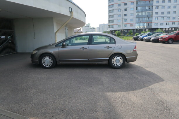Honda Civic VIII, 2007 г.
