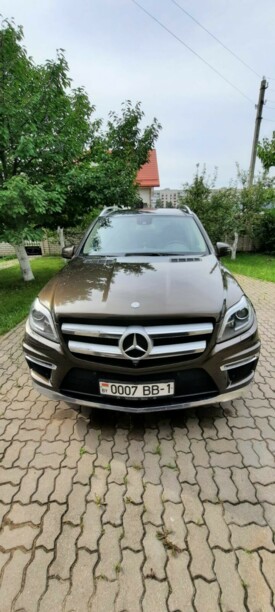 Mercedes-Benz GL-Класс X166, 7 мест, 2014 г.