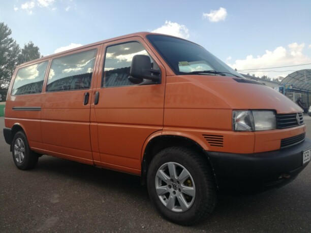 Volkswagen Transporter T4, 1998 г.